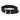 Dog collar Gloria Drymilled Black (30 x 1,5 cm)-2