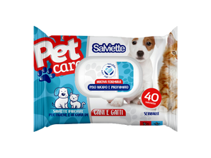 Pet Wipes with Pop-up Dispenser