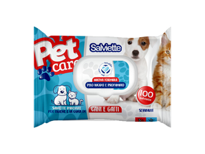 Pet Wipes with Pop-up Dispenser