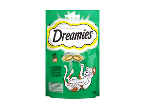 Dreamies with Catnip - 60g