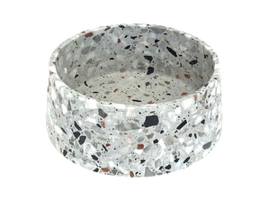 Terrazzo food bowl