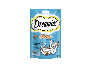 Dreamies with Salmon - 60g