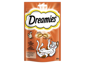 Dog treats Dreamies with chicken 60g