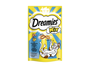 Dreamies Pouch Salmon & Cheese - 60g