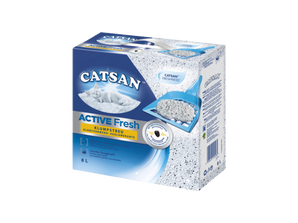 Catsan Active Fresh Litter - 8L Bag