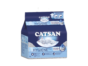 Catsan Hygiene Plus Litter - 9L Bag