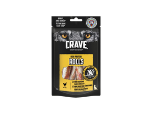 Dog Protein Rolls Chicken - 50g