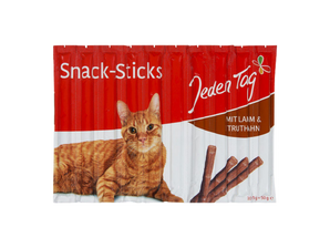 Cat Sticks with Lamb & Turkey – 10 Sticks / 50g