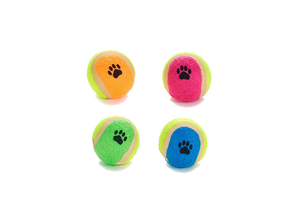 Set of 4 Small Pet Balls