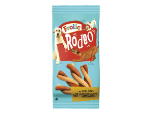 Rodeo Twists with Poultry - 6 Pack, 105g