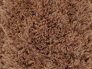 Topmast Fluffy Plush Pet Mattress - Lounge Series - Taupe