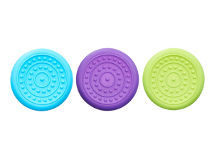 Silicone Pet Disc, 3-Pack Assorted (18cm)