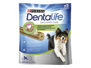 Dentalife Dog Treats for Medium Breeds - 115g