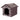 Reedog Dome House Brown Flower
