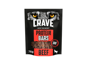 Dog Protein Bars Beef - 76g