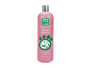 Conditioner shampoo for dogs