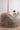 Natural Sheepskin Beanbag - Greige-1