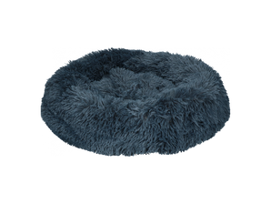 Round Dog and Cat Cushion (Dark Grey)