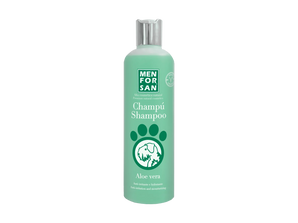 Aloe Vera shampoo for dogs