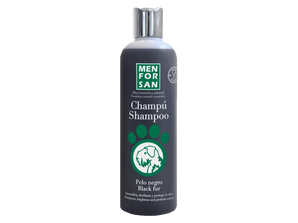 Shampoo for Enhancing Black, Gray, and Dark Coats