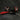 "EROS" Small to Medium dog SET - Harness - collar - lead Black&Red-0