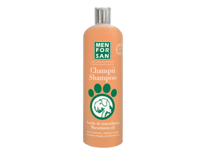 Macadamia oil shampoo for dogs