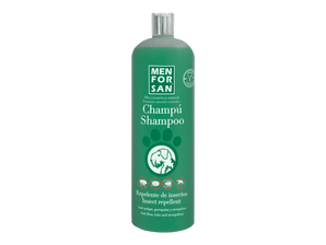 Natural insect repellent shampoo for dogs