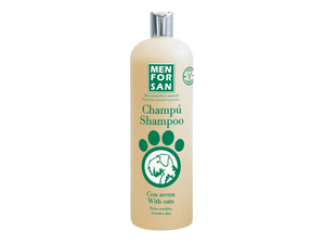 Natural Oatmeal Shampoo for Dogs