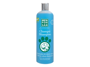 Odor-Neutralizing Shampoo with Talcum Fragrance