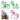 Pet Toys Collection Dog Voice Toys Bite Resistant Molar Dog Toy Ball Cat Toy Supplies for Cat Puppy Baby Dogs Value Bundle-0