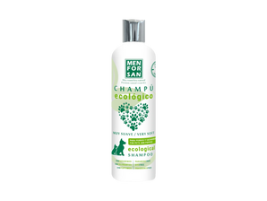 Very mild ecological shampoo for dogs